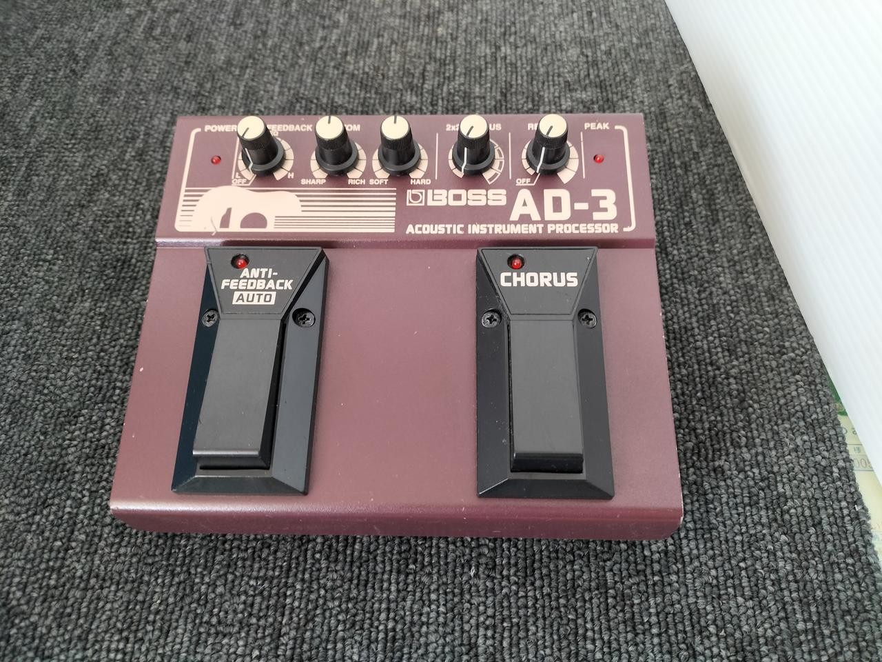 BOSS AD-3 Prelifier for acoustic guitar