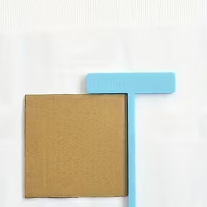 Professional Plastic Ruler Set Bookbinding Tool 6Pcs Templates for Journals