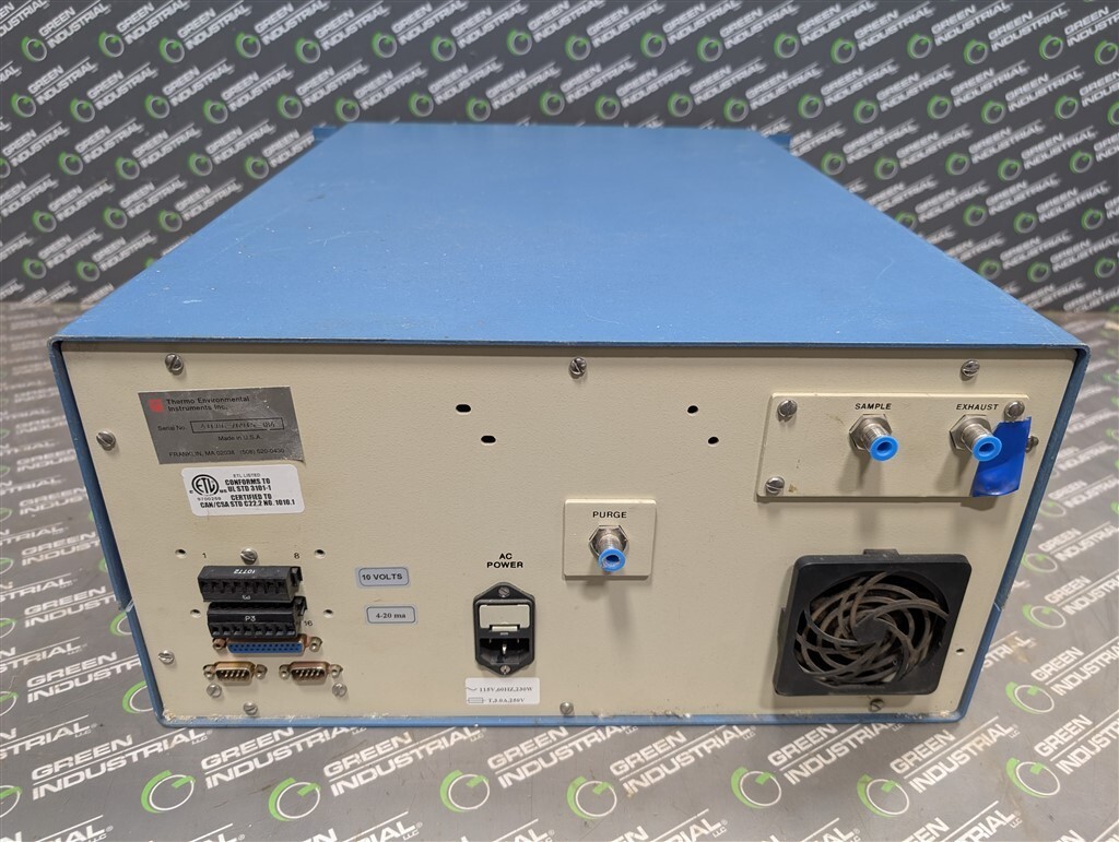 USED Thermo Environmental Instruments 41C High Level CO2 Carbon Dioxide Analyzer