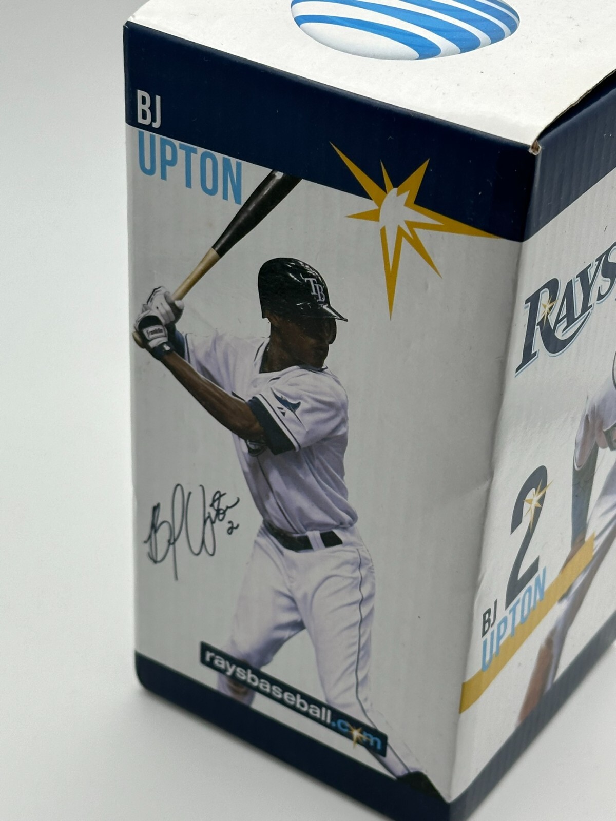 BJ Upton Tampa Bay Rays Bobblehead 2008 SGA NEW
