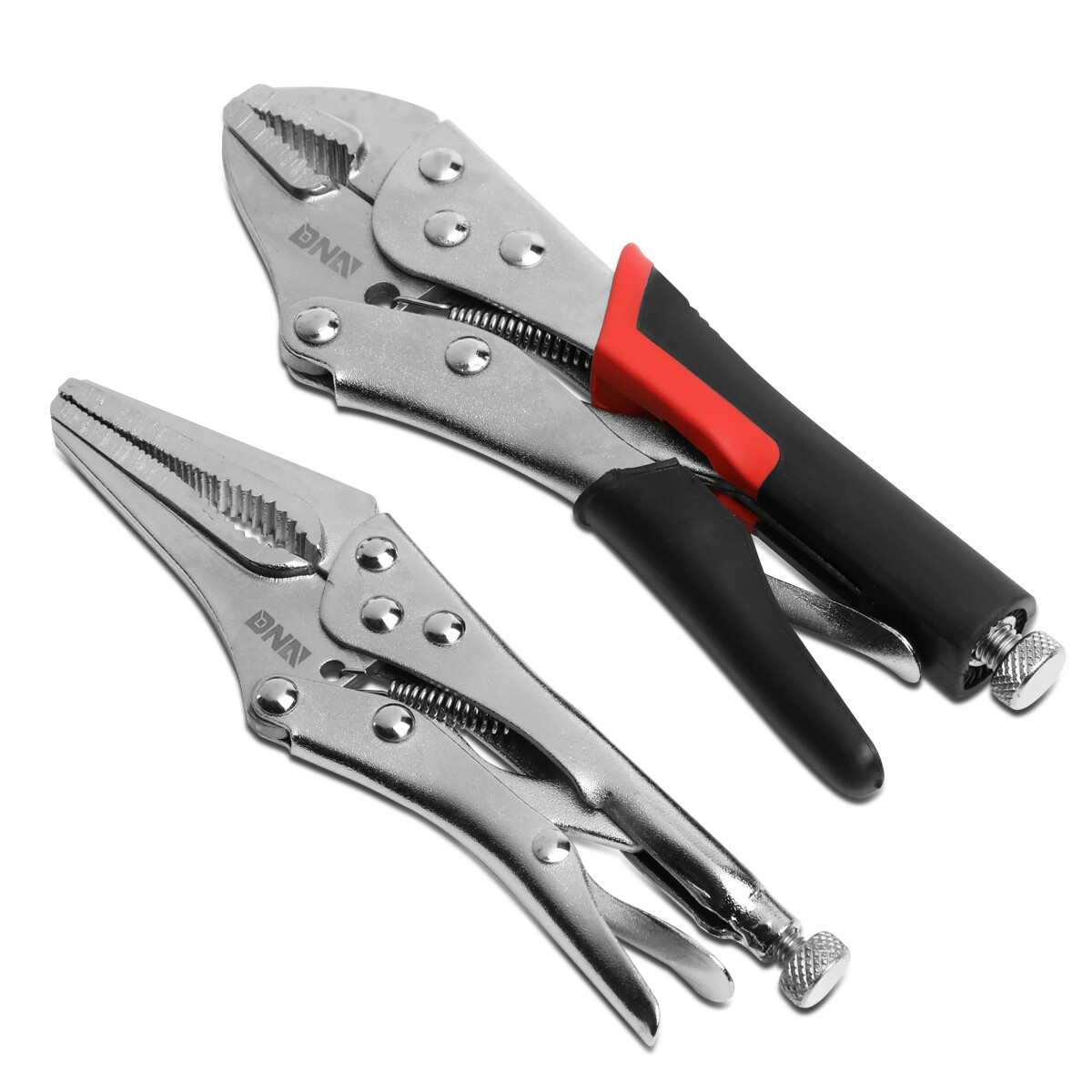 Carbon Steel Curved Straight Jaw Vise-Grip Quick Release Locking Pliers Wrench