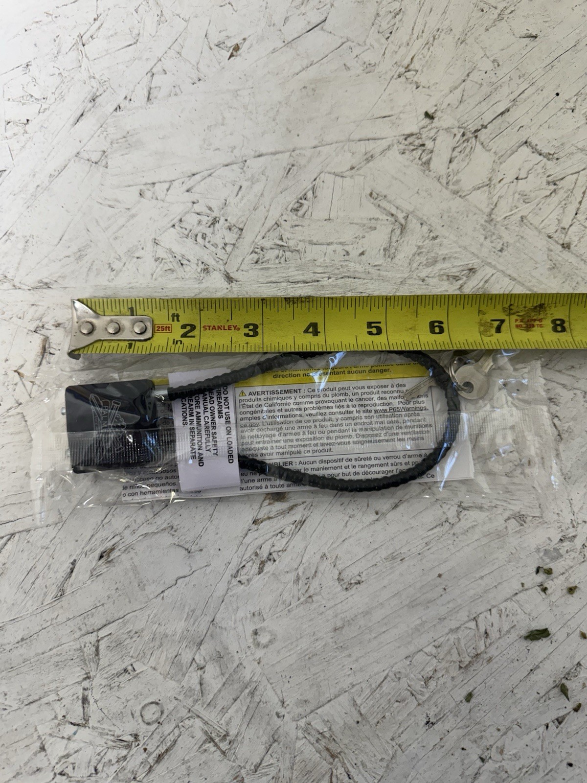Firearm Cable Lock Lot Of 2