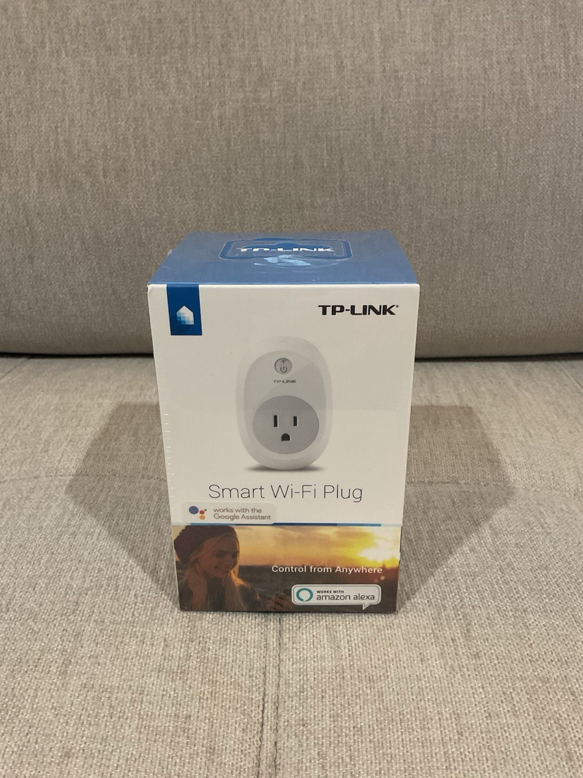 TP-Link Smart Wi-Fi Plug Control HS100 With 3 Modes Works With Alexa New In Box