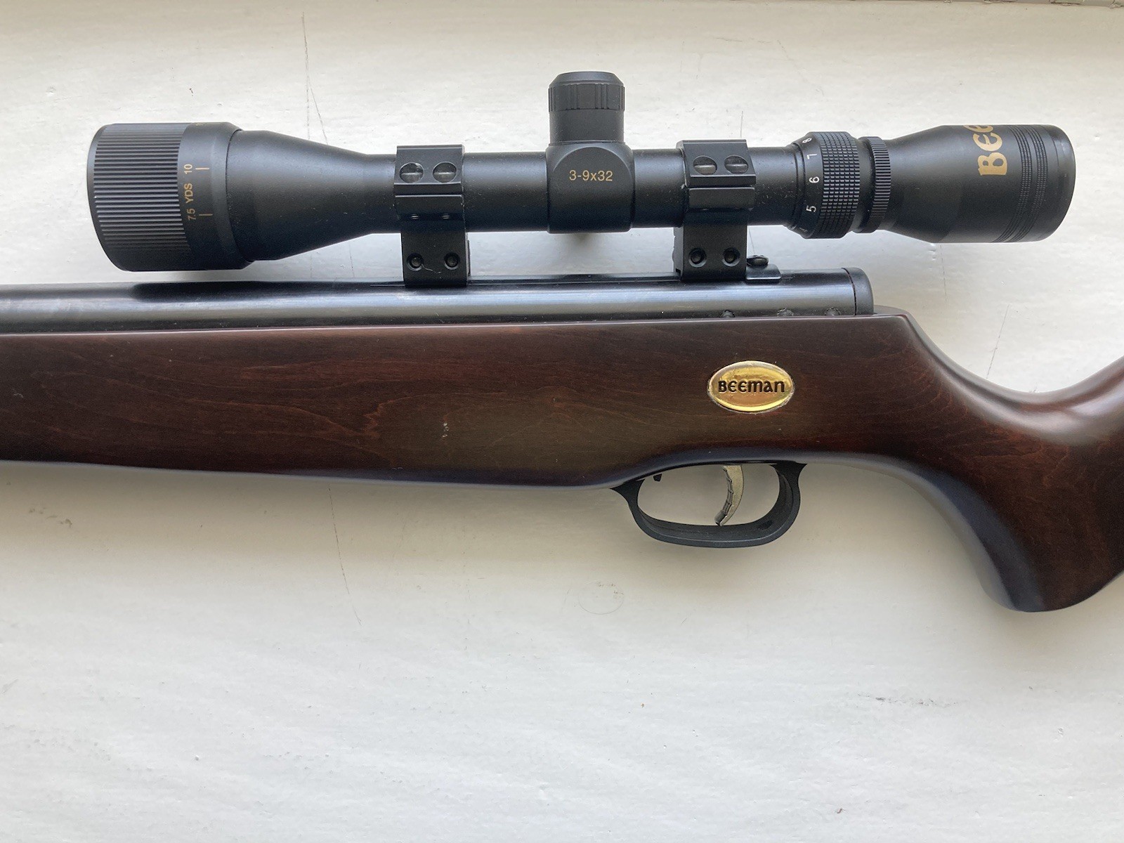 Pellet Rifle Sportsman Series .177, 1000 fps, 3-9x32 Scope With Case