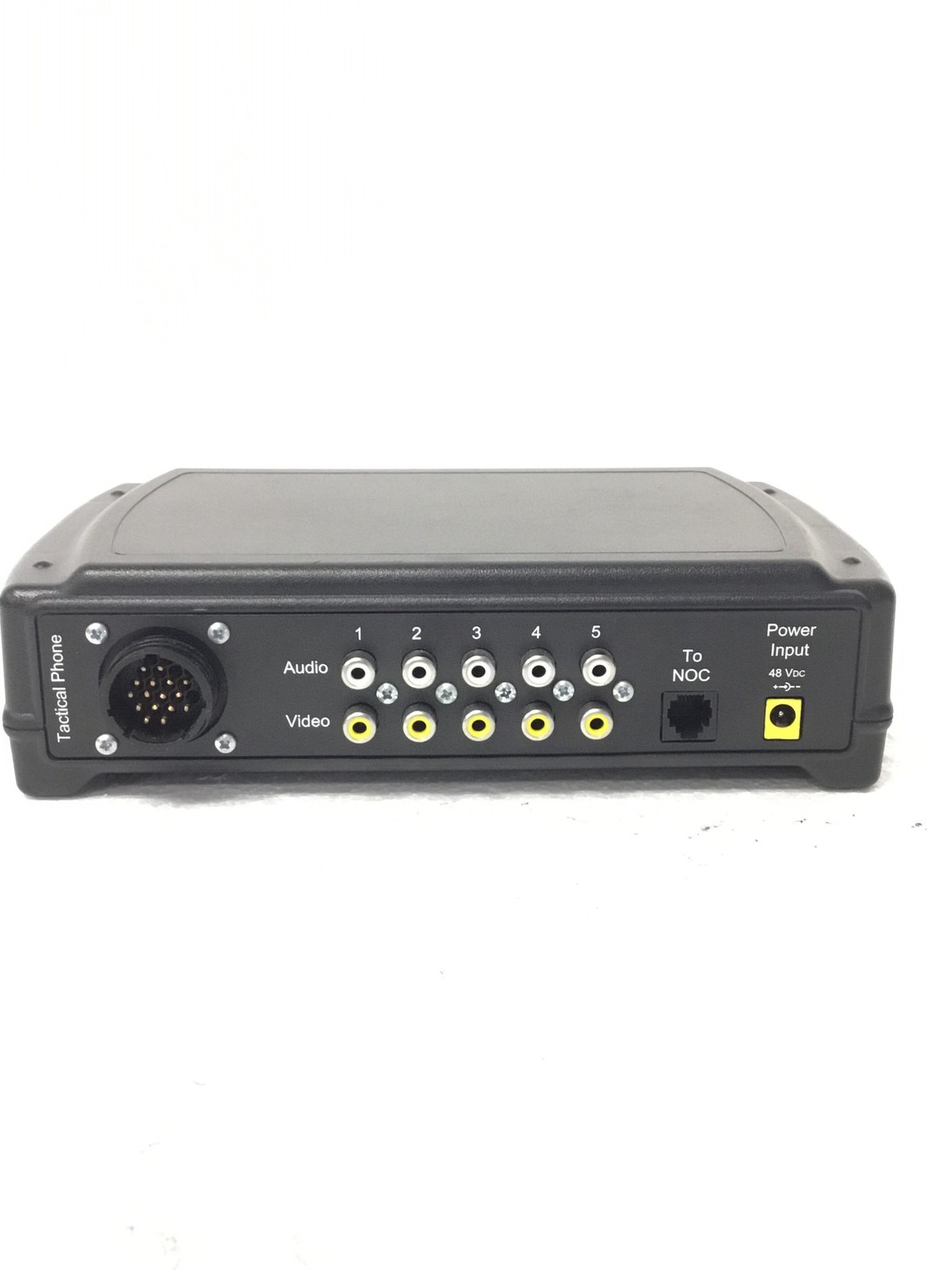 836 Technologies A/V Crossover Distributor 5 RCA Audio + 5 RCA Video FREE SHIP
