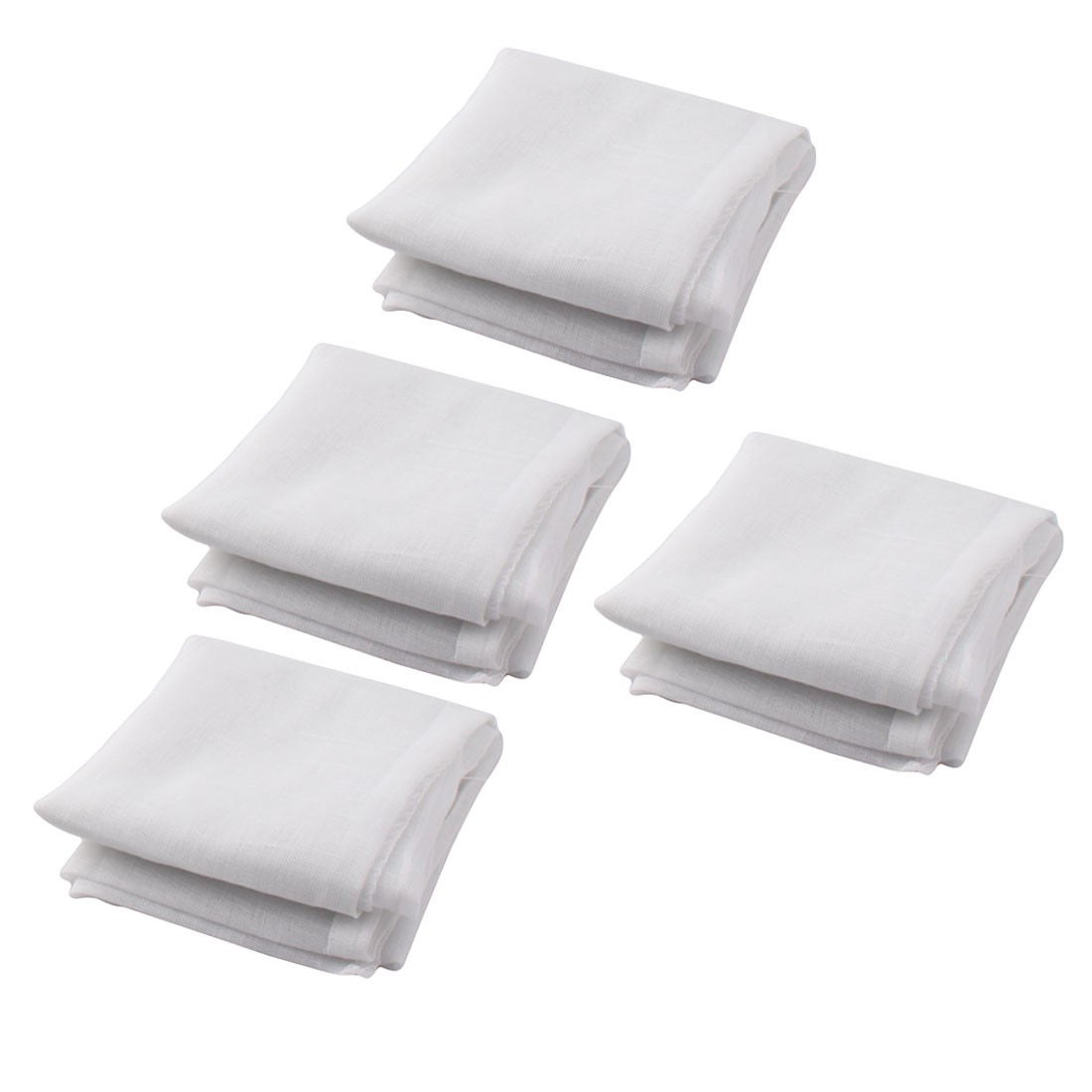 Household Mesh Tea Drawstring Filter Strainer Cloth Bag  4 Pcs