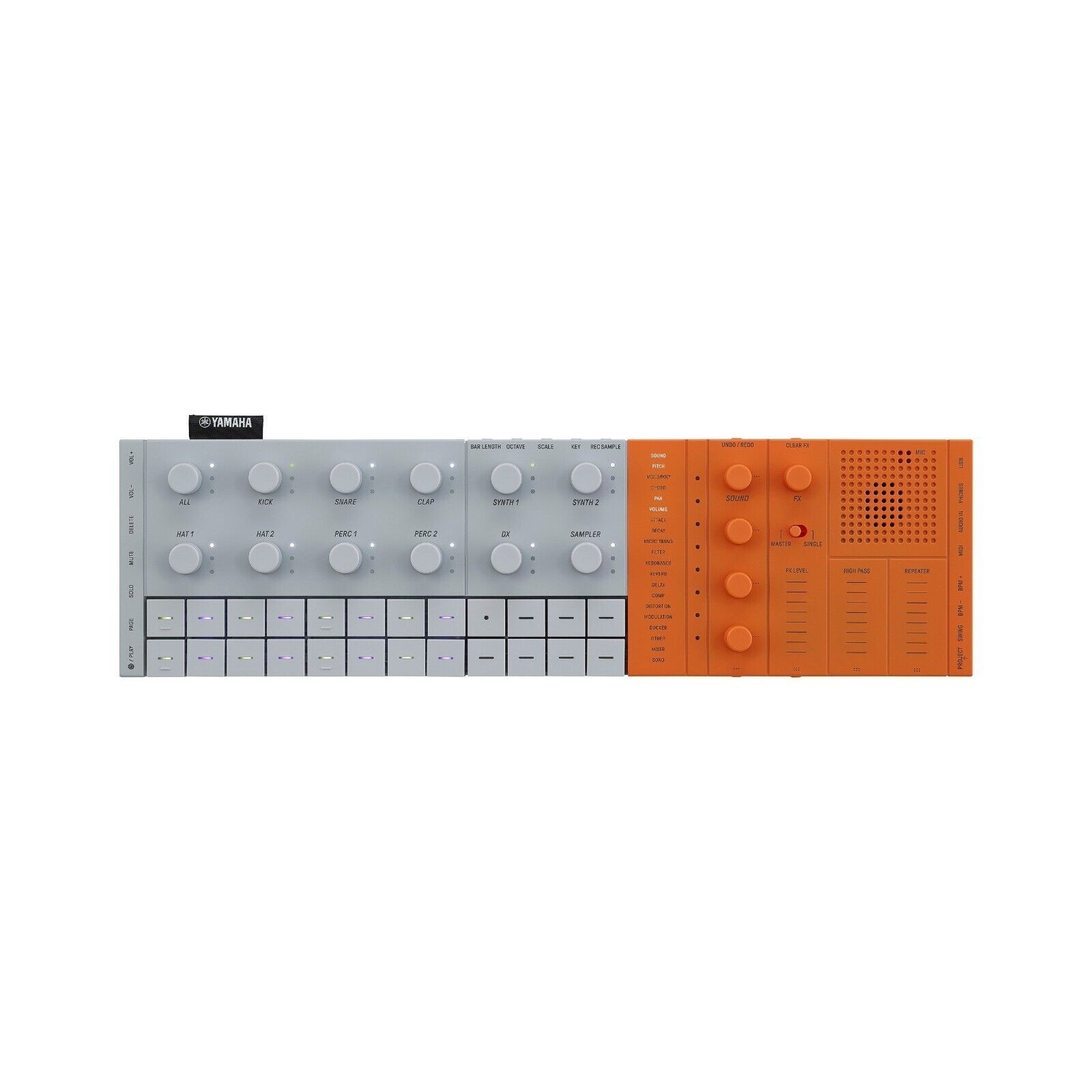 Yamaha SEQTRAK Mobile Music Ideastation