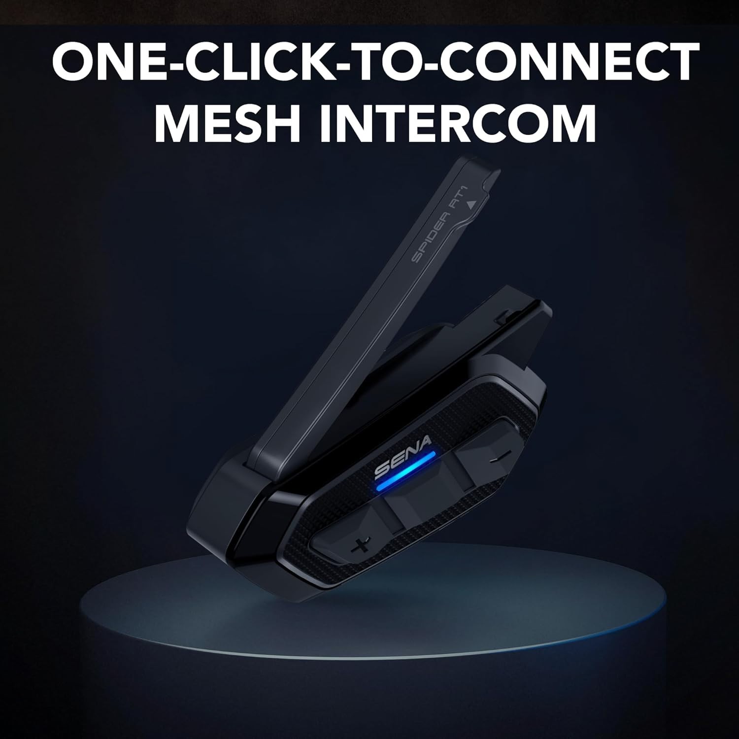 Spider RT1 Low Profile Motorcycle Mesh Communication System