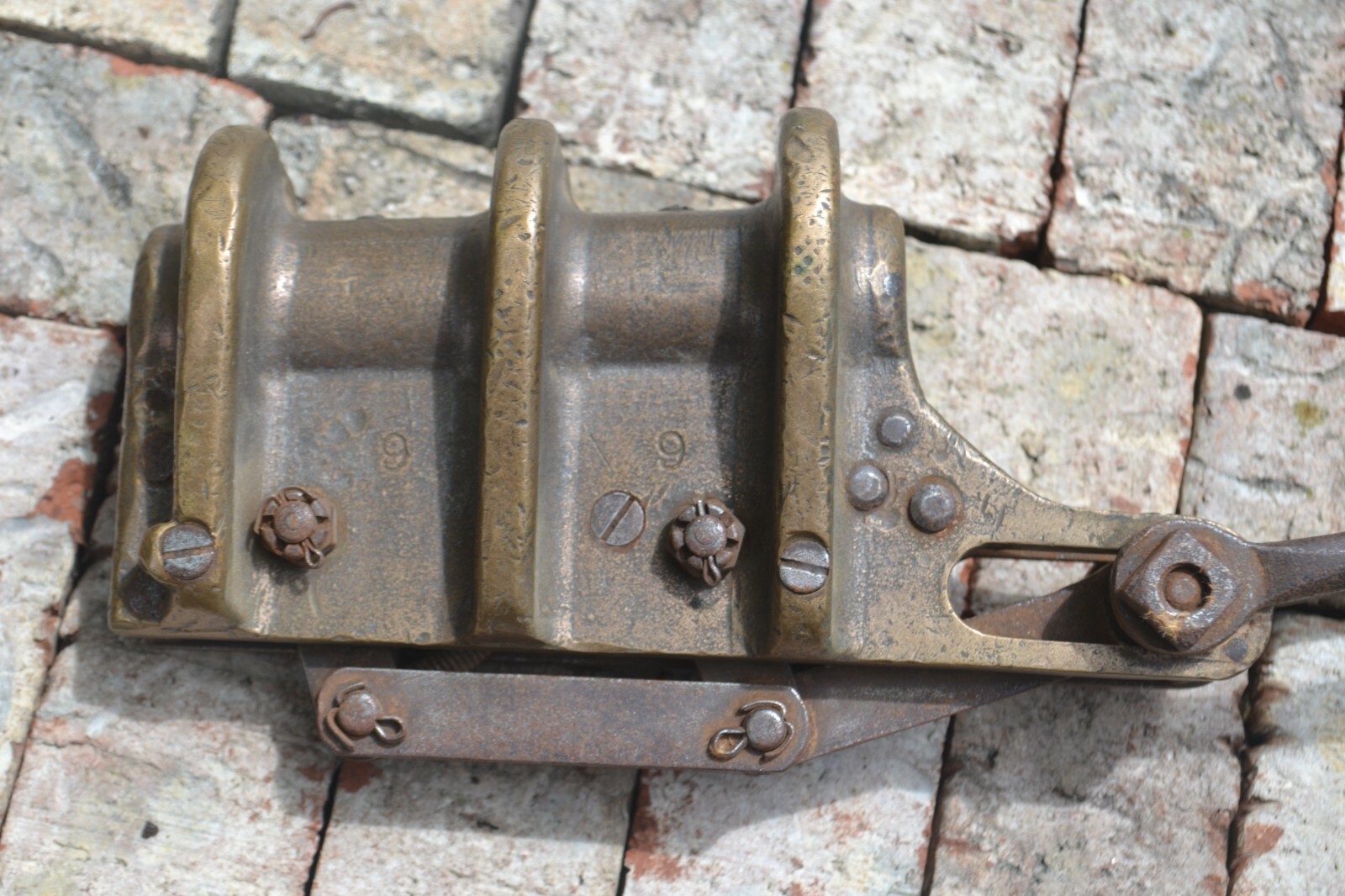 Vintage Heavy Wire Cable Puller