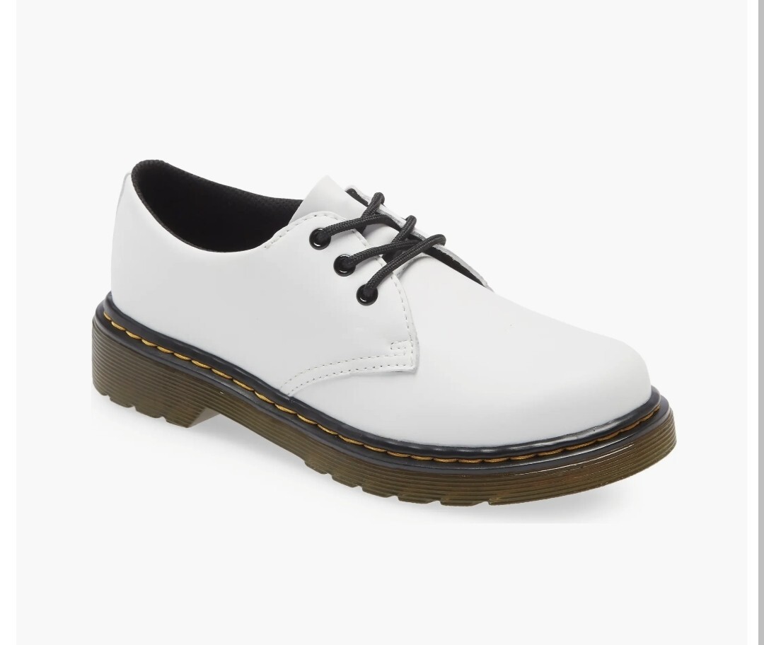 1461 Derby Dr. Martens Big Kid shoes, new.