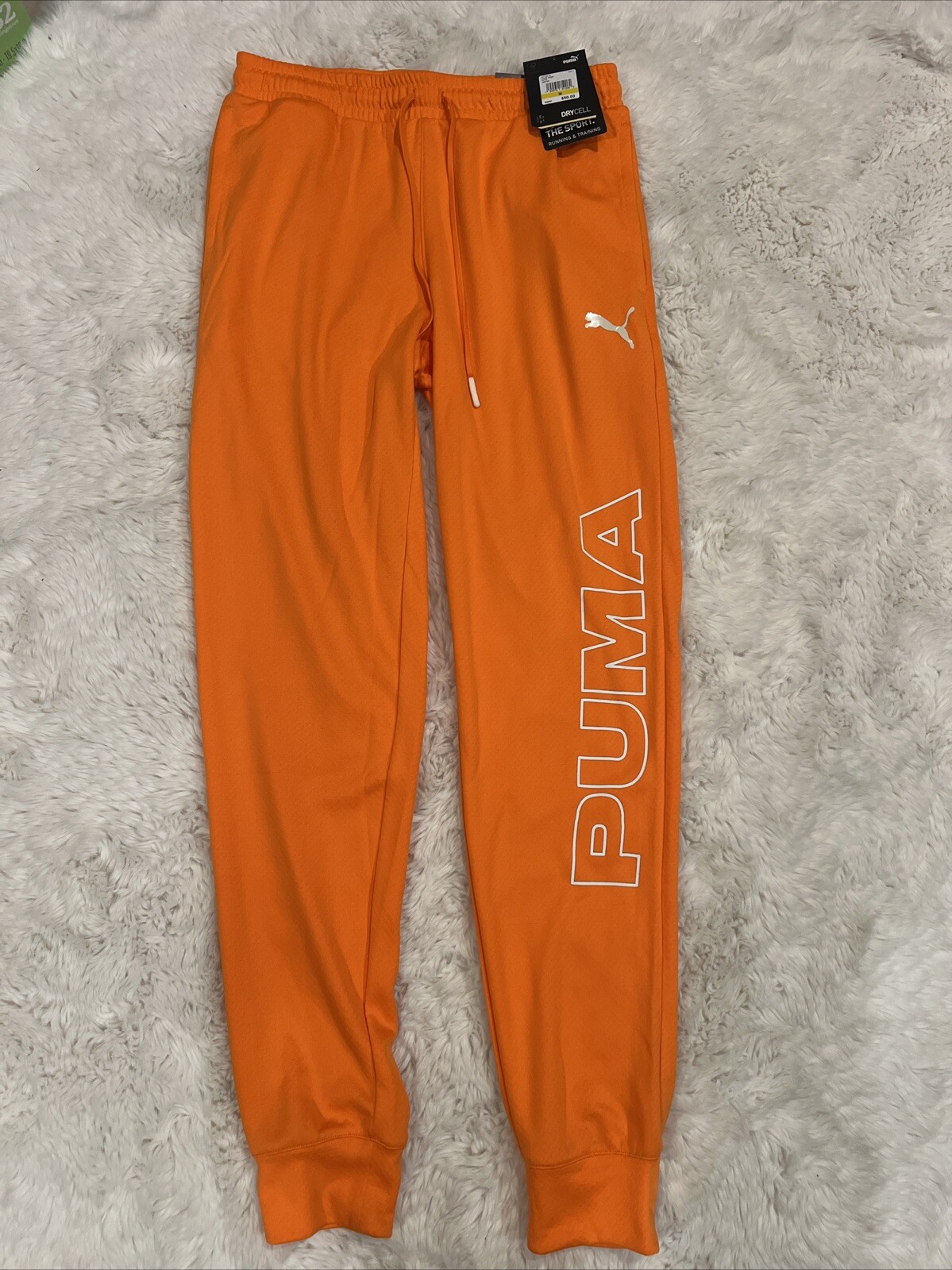 Puma Essential Excite Jogger Training Pants Regular Fit 521155-90 $50