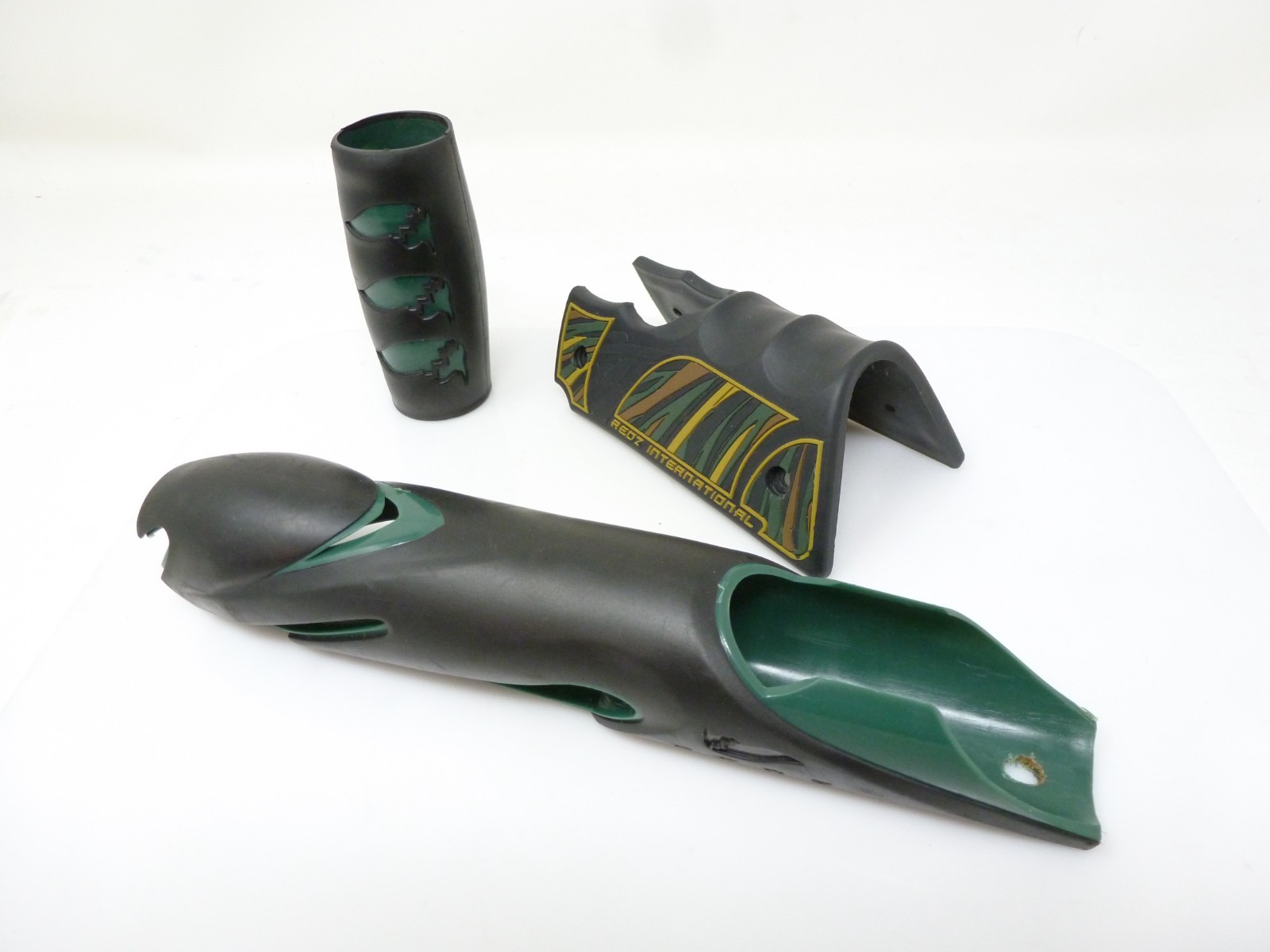 REDZ SMART PARTS ION BODY KIT w/ REGULATOR SLEEVE COVER & GRIPS OD GREEN BLACK