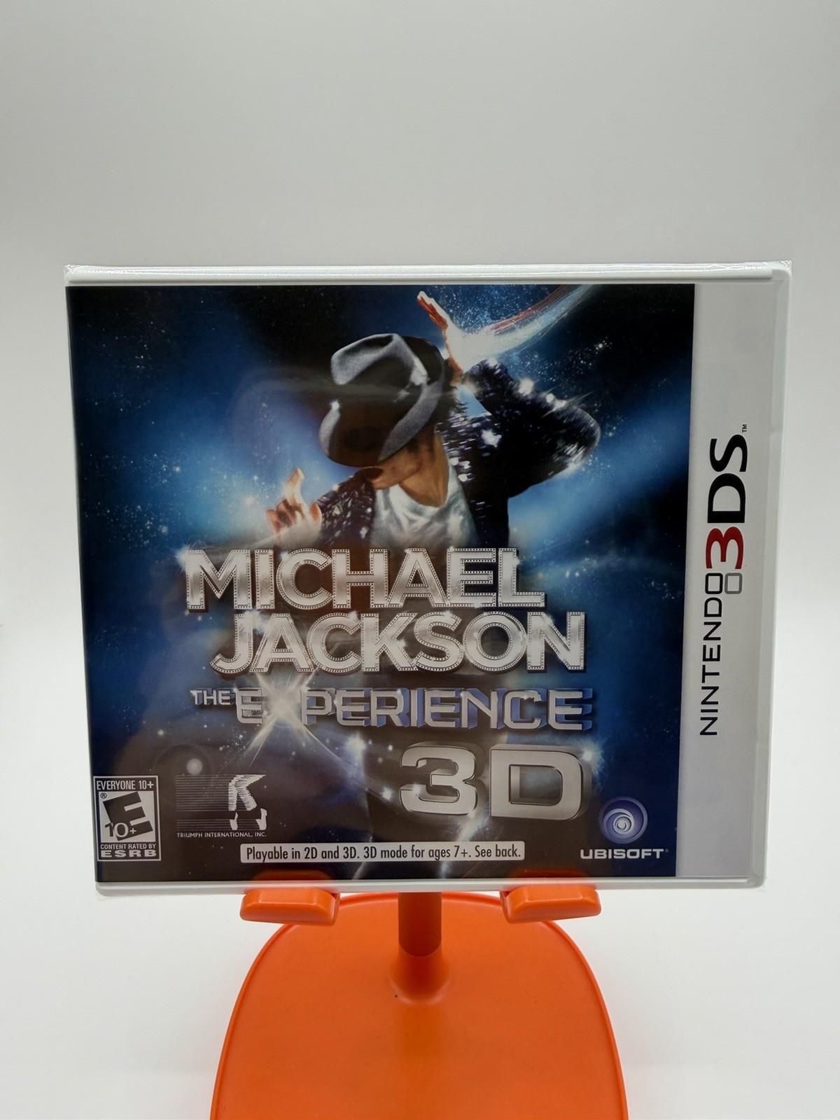 Michael Jackson: The Experience 3D (Nintendo 3DS, 2011) Brand New Factory Sealed