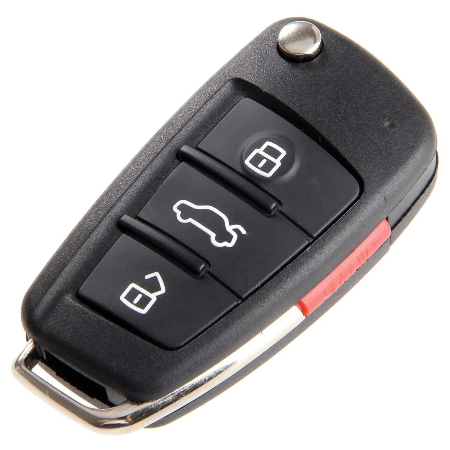 Keyless Entry Remote Key Fob A3 A4 A6 A8 TT Q7 S6, 4 Button Entry Remote Cont...