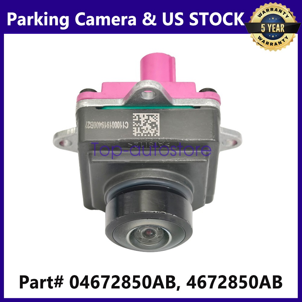 For 2021-2022 Ram 1500 Tailgate Rearview Backup Park Assist Camera 04672850AB
