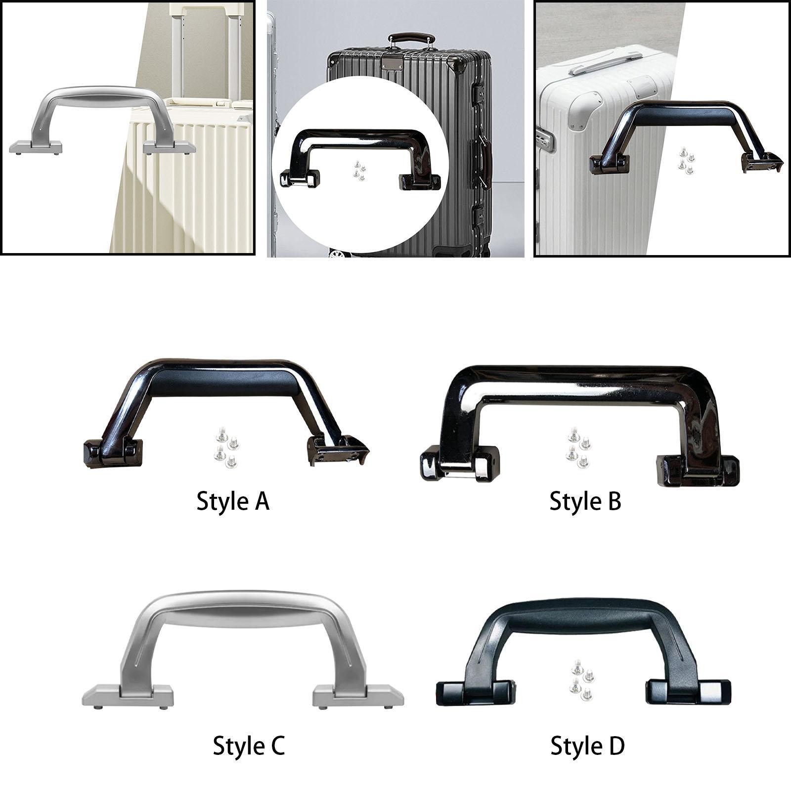 Suitcase Case Pull Handle Wear Resistant Replacement Luggage Handle