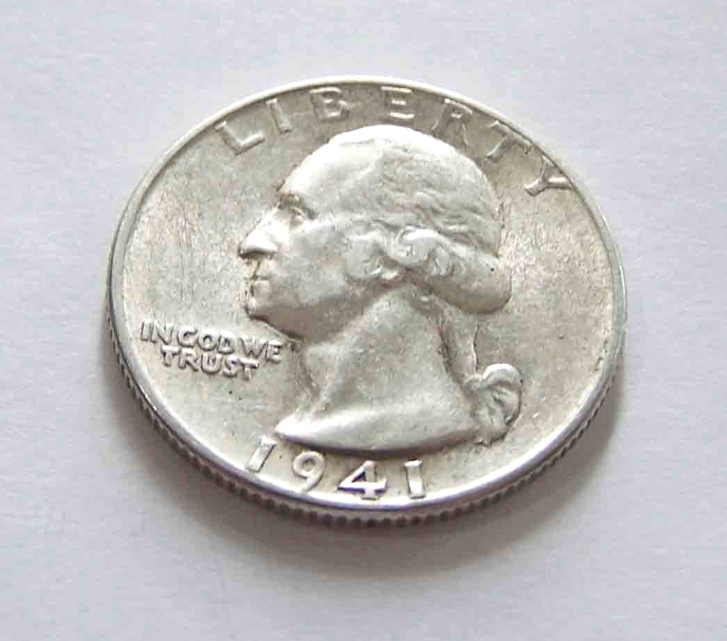 1941 Washington quarter #29