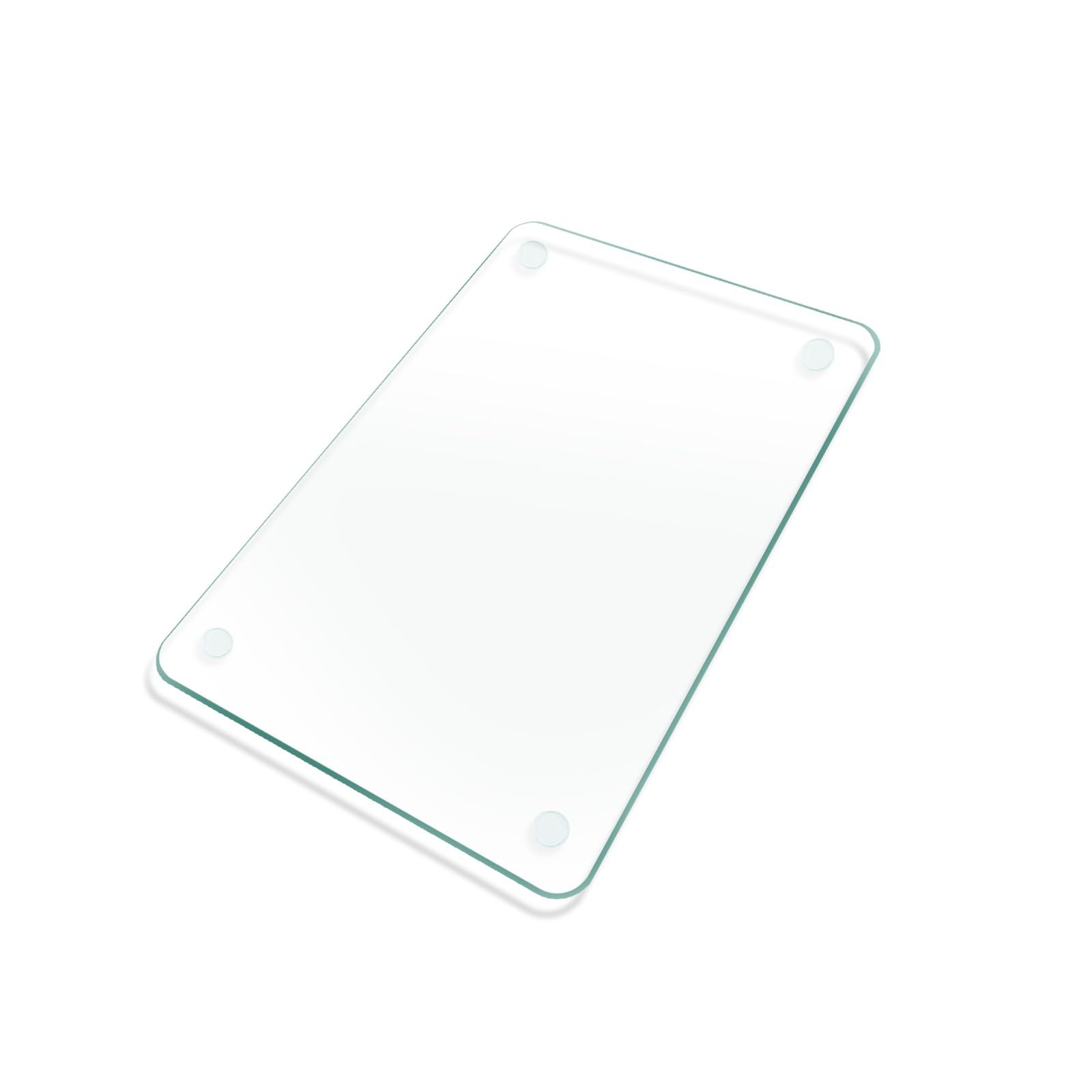 Tempered Glass Cutting Board, 12x8" Cutting Board for Kitchen Counter,Small S...