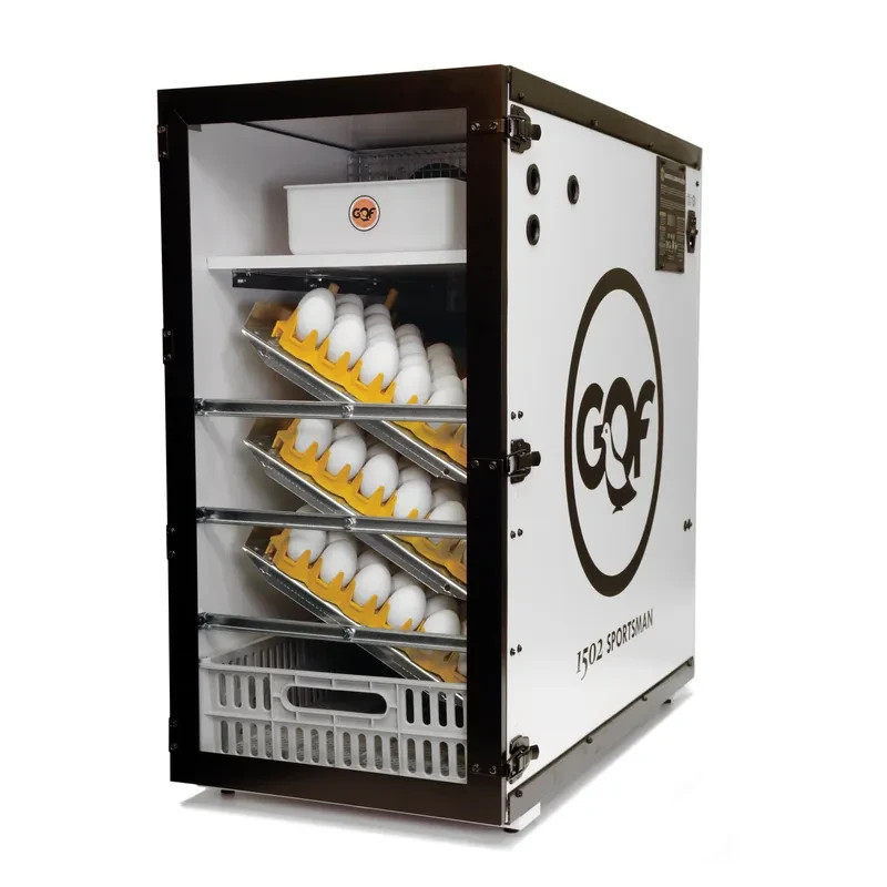 NEW GQF CUstom 1502 incubator