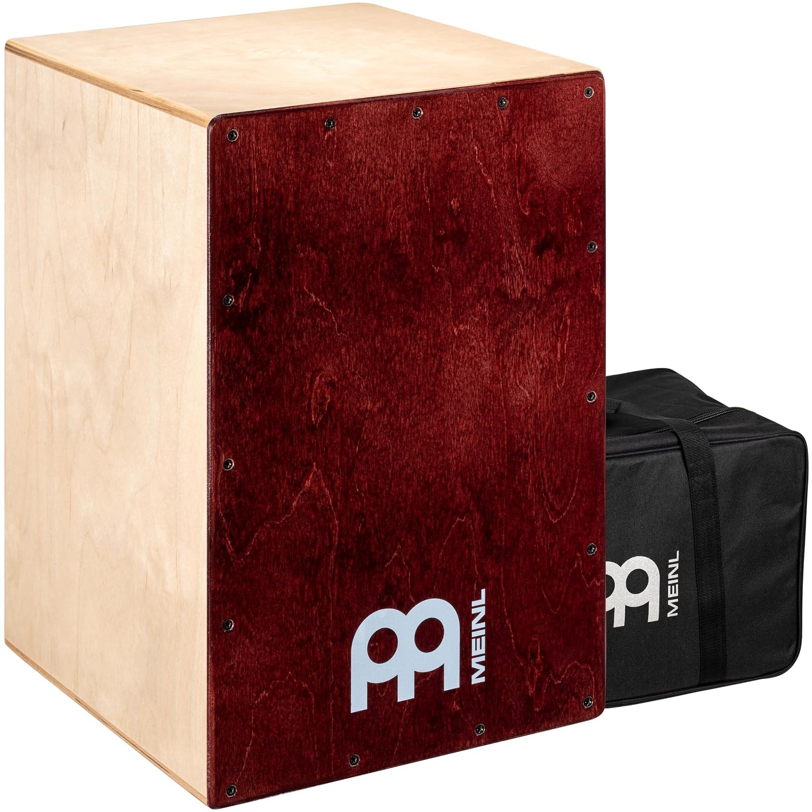 Meinl Cajon Drum Full Size Baltic Birch Made In Europe Bag
