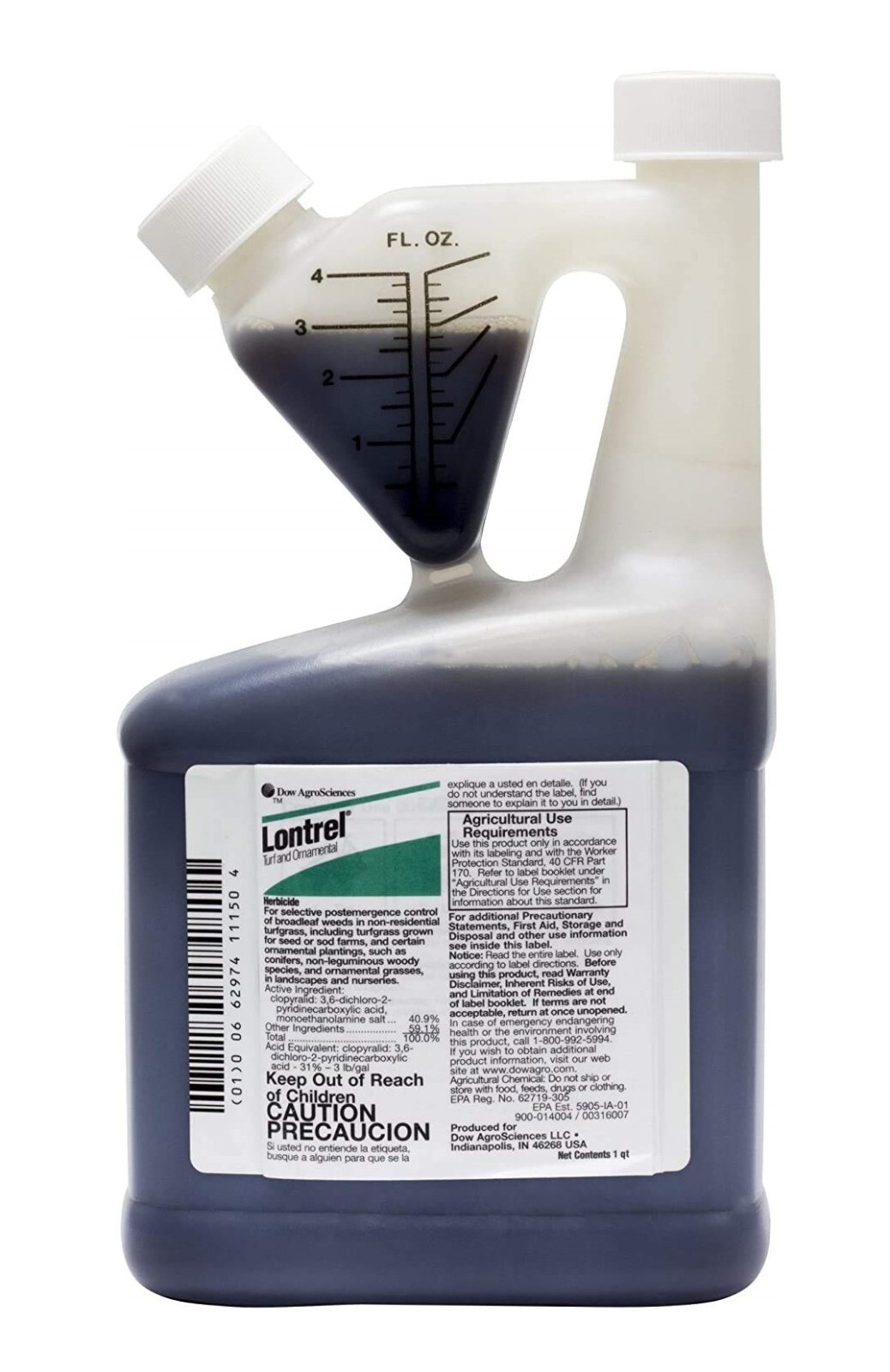 Lontrel T&O Turf and Ornamental Herbicide For Weeds 32 fl oz Bottle by Corteva