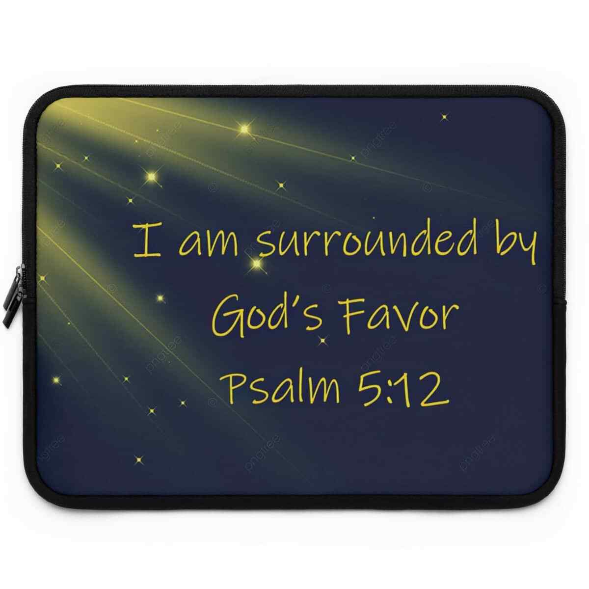 Laptop Sleeve "Gods Favor" in multiple sizes