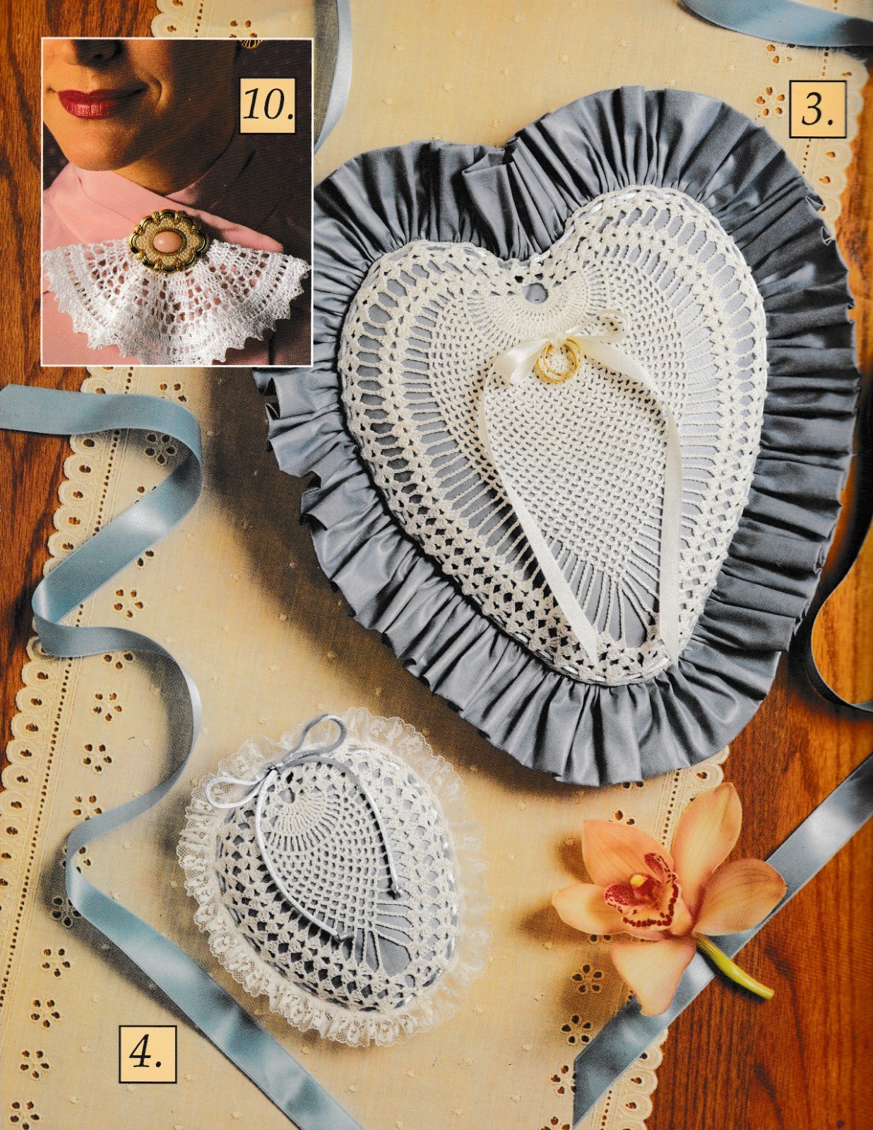 Victorian Lane Motifs | Coats & Clark 2009