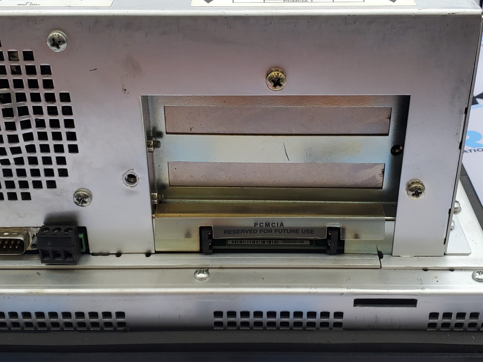 Allen Bradley 2711E-K10C6 PanelView 1000e LCD Keypad Panel