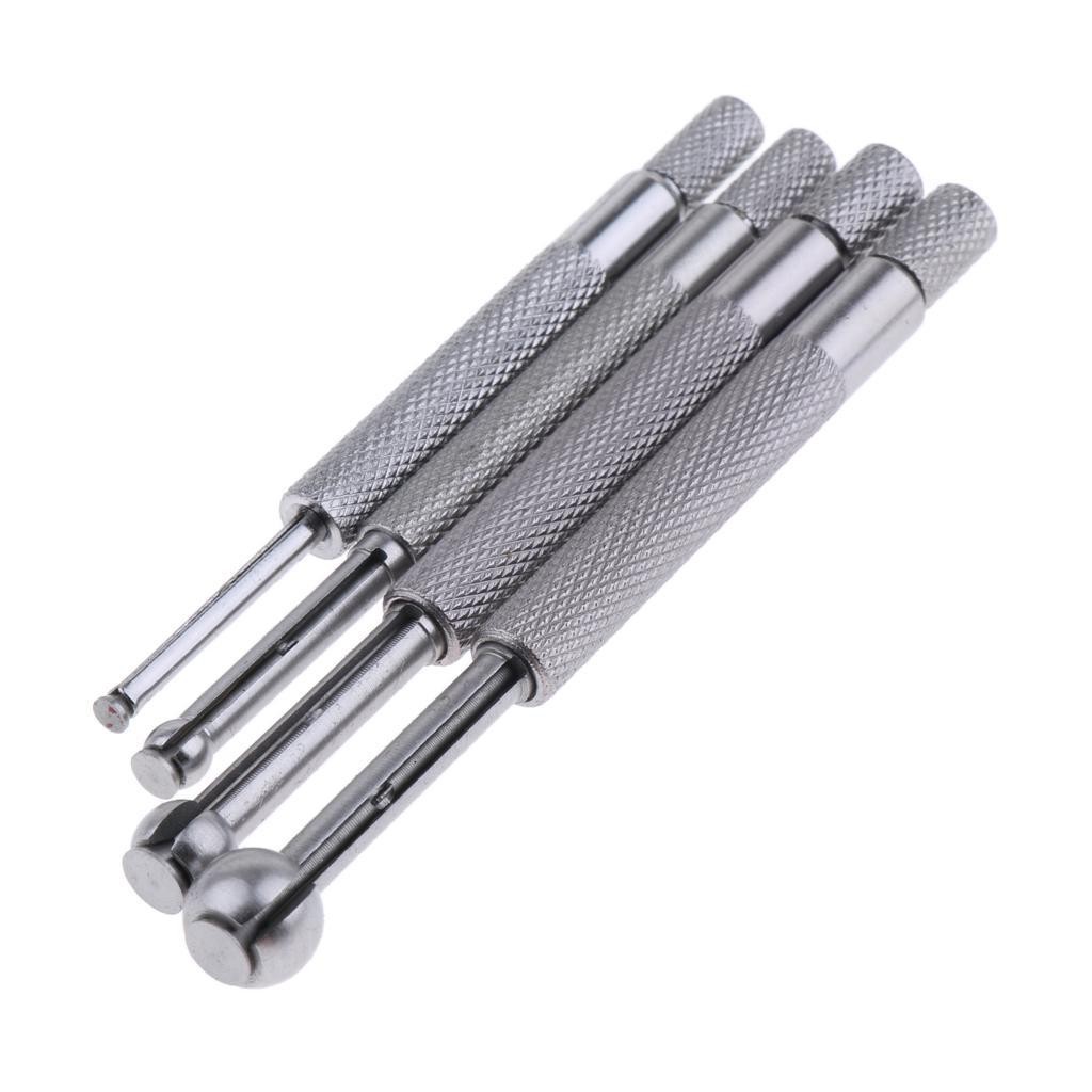 Telescoping 4 Pc Set 1/5''- 1/2'' Range Precision Bore Hole