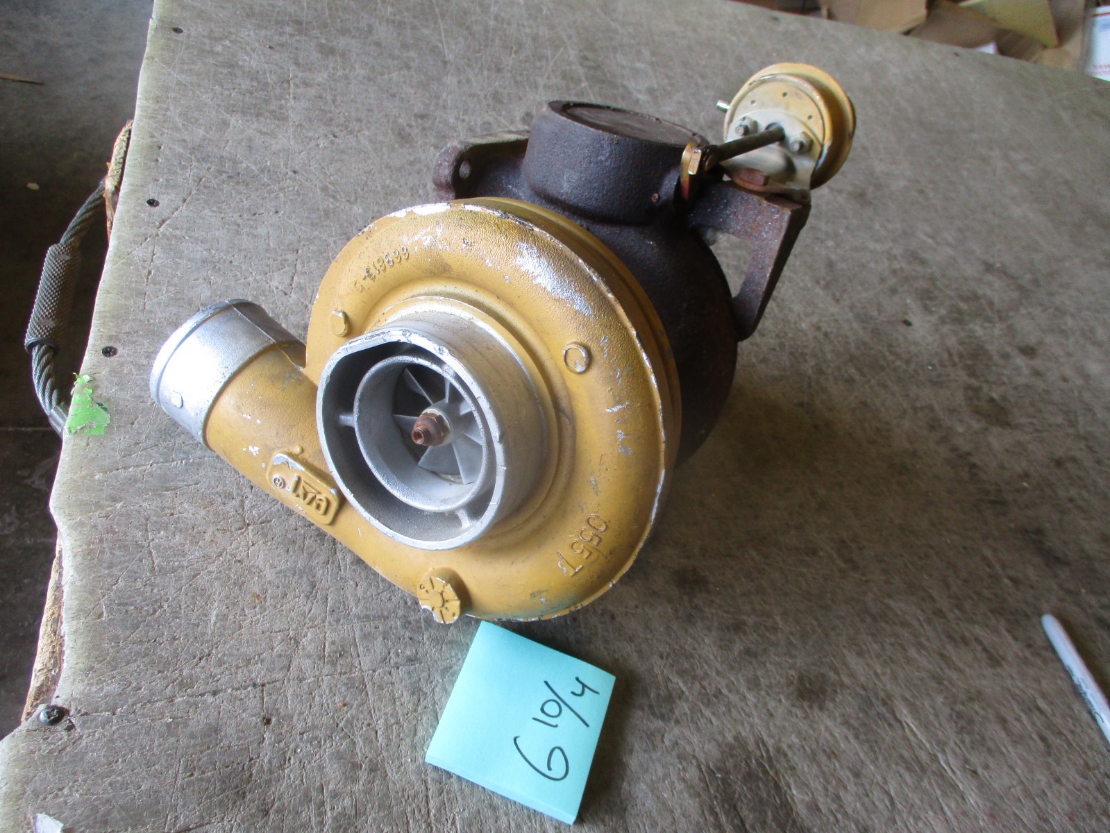 Used Caterpillar Turbocharger Turbo for Core or Repair, 269-2919, FMTV LMTV
