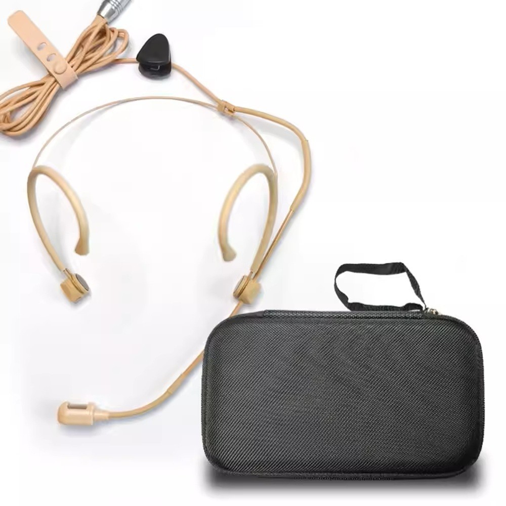 Professional Stage Singing Headset Microphone for Shure Wireless Headset System