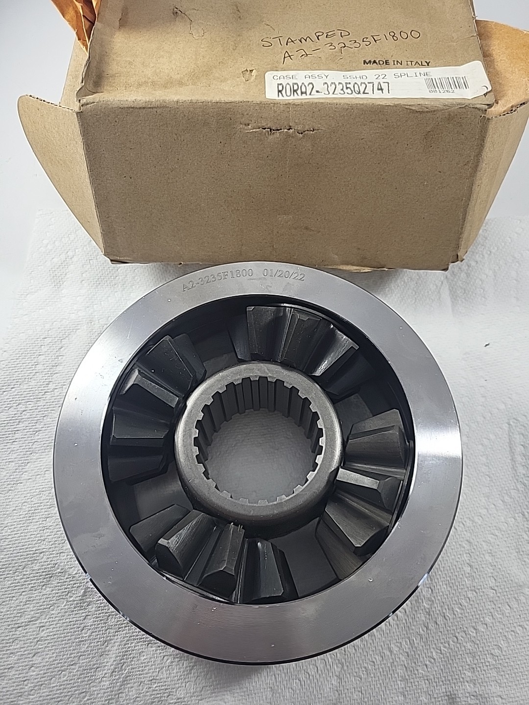 Case Assembly SSHD 22 Spline A2-3235F1800