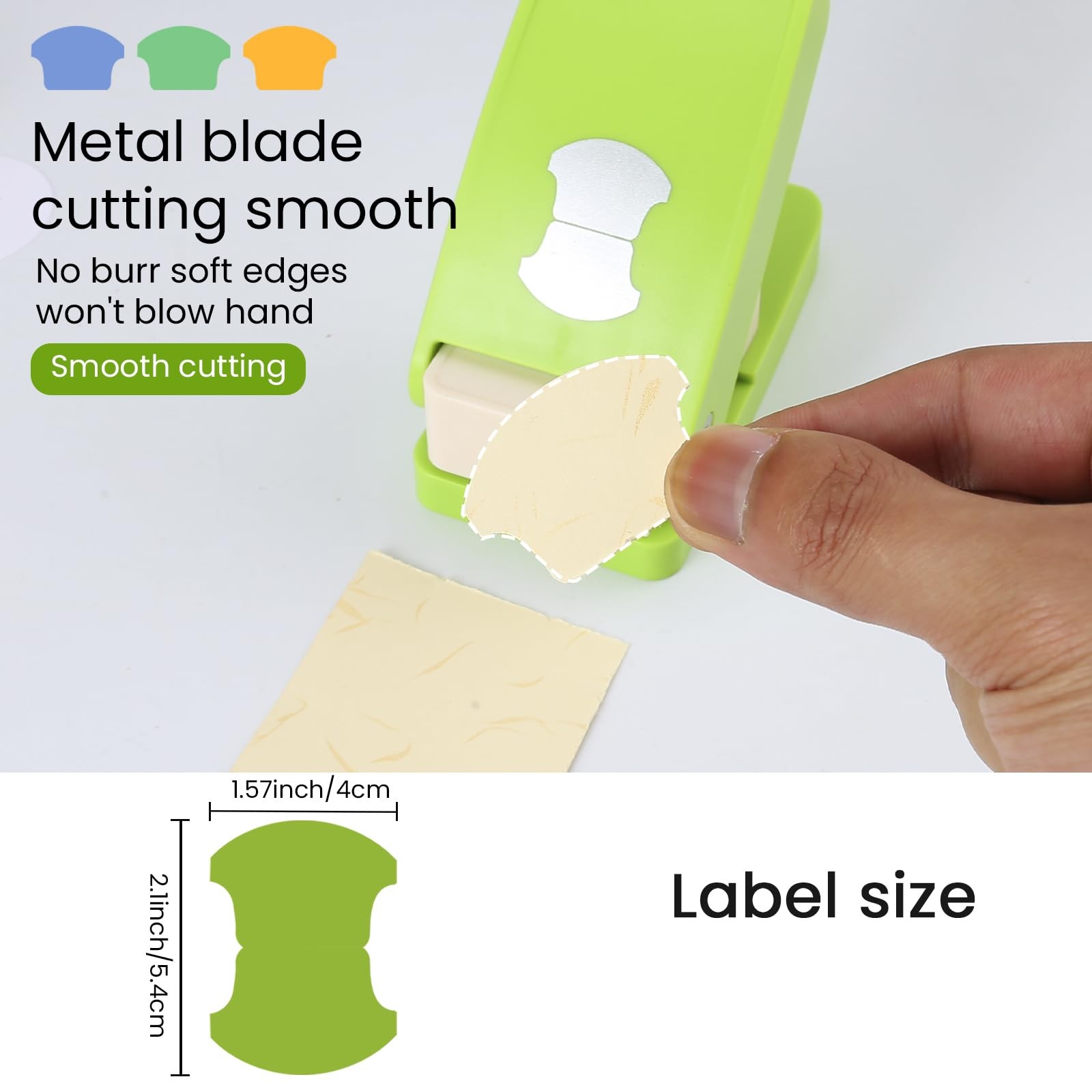 LOONENG Whale Tail Punch - Tab for Creating Custom Green