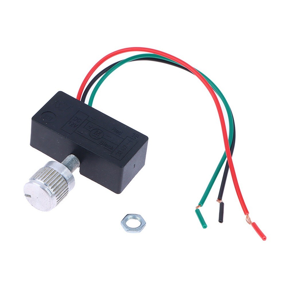 12V DC Adjustable Control Switch for Electric Sprayers Metal Plastic