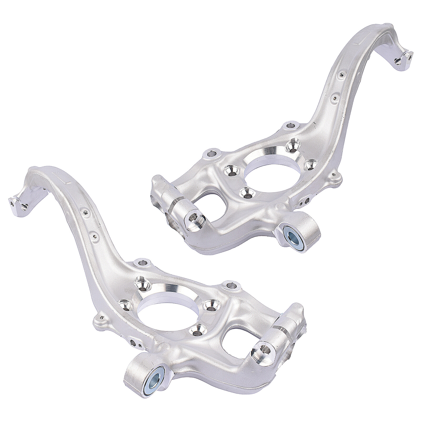 2X Front Steering Knuckle For Audi A4 A5 S4 S5 Q5 2.0L 3.0L 3.2L 4.2L 2009-2010