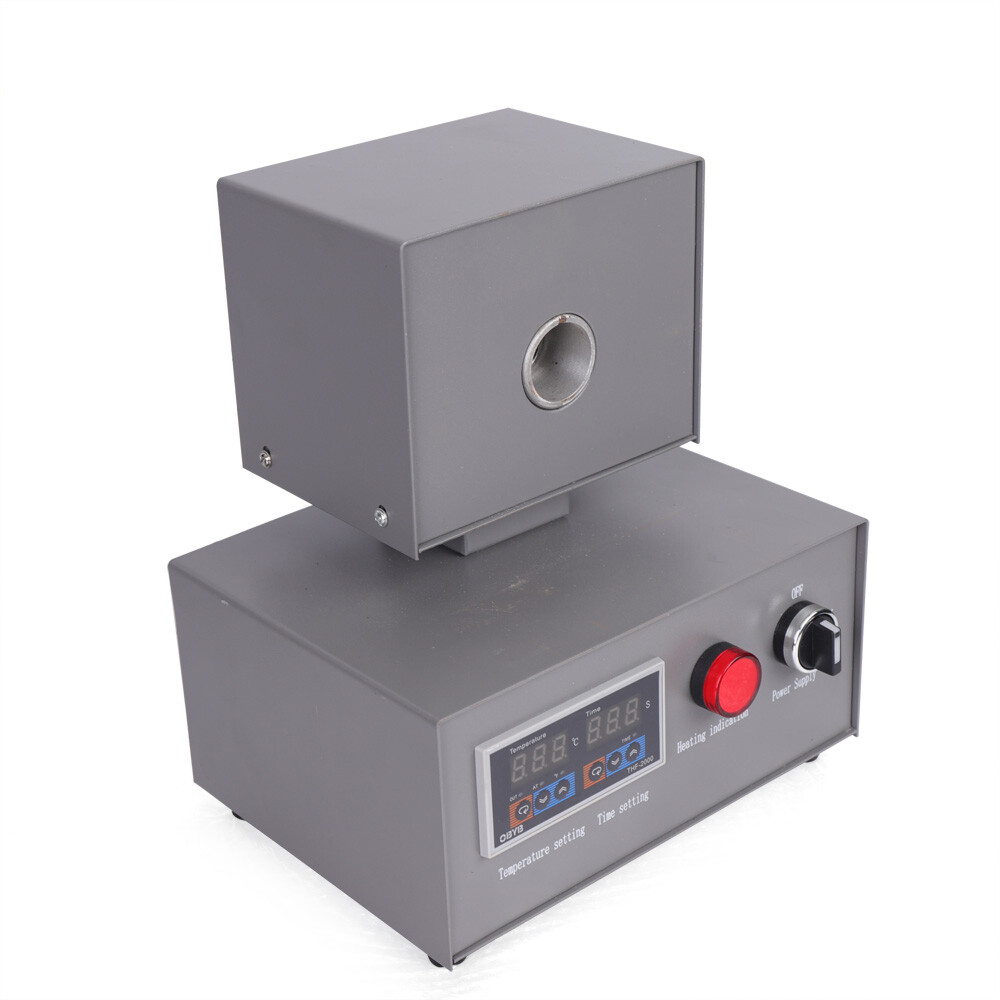 Dental Lab Flexible Denture Machine Dentistry Injection System Equipment 110V