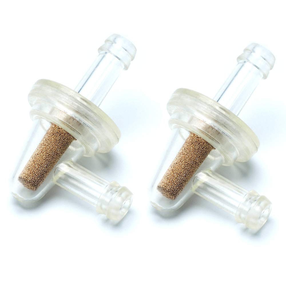 Inline Fuel Filter - APE RACING Universal Small 90 Degree Filters (Pack...