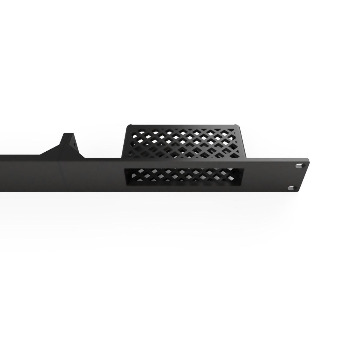 19" Arylic A50+ Rack Mount - 1U (Modular)