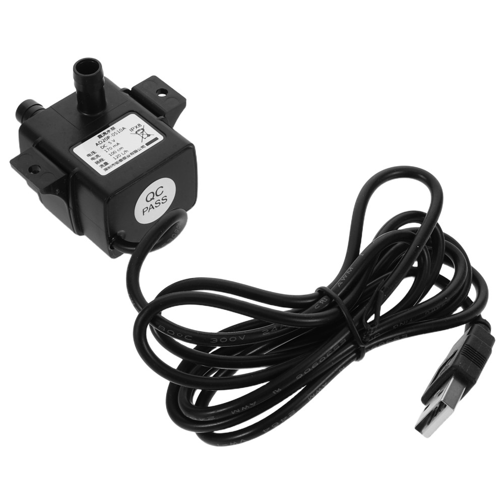 Silent Pet Water Dispenser Dog Fountain Replacement Pump Motor for