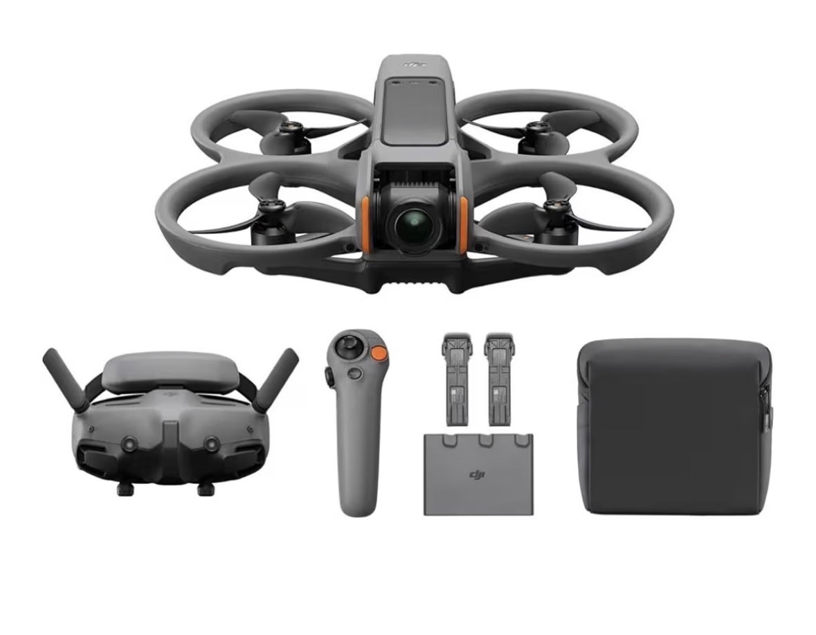 DJI Avata 2 Ready to Fly Drone with Remote Controller and Accessories