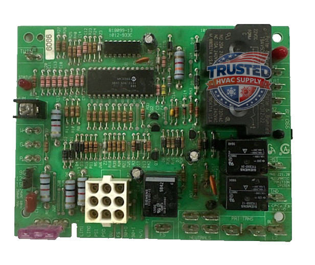1012-933C GUARANTEED WORKING TESTED GOOD Furnace control board B18099-13
