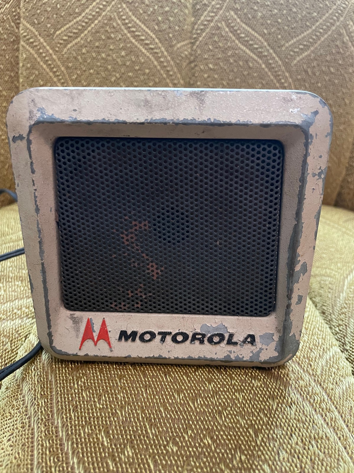 Vintage Motorola Motrac Mocom External Speaker