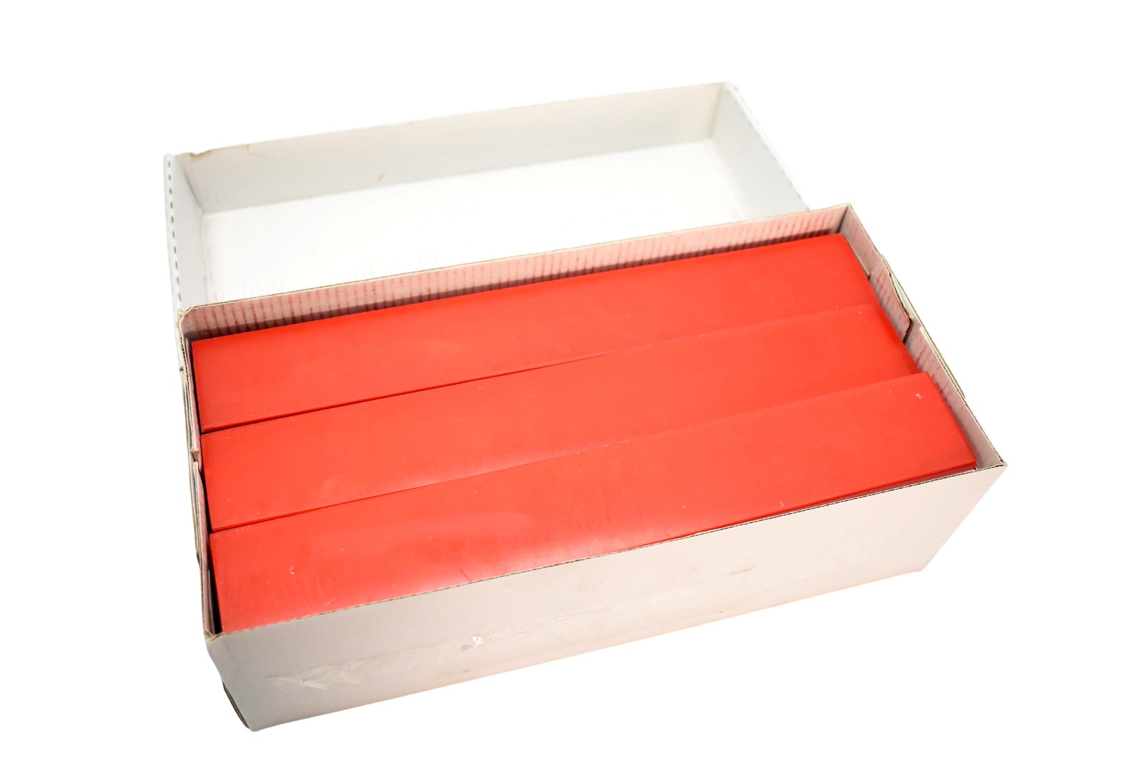 BesQual Boxing Wax BOX-B04 0.04 In Red Dental Strips 12 X 1.5 In 5lb Made In USA
