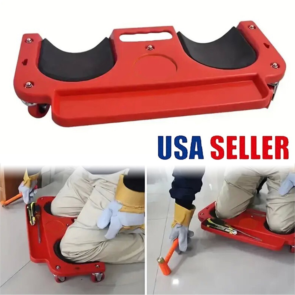 Universal Wheel Rolling Knee Cart Rolling Knee Pad for Mechanic Carpenter Floors