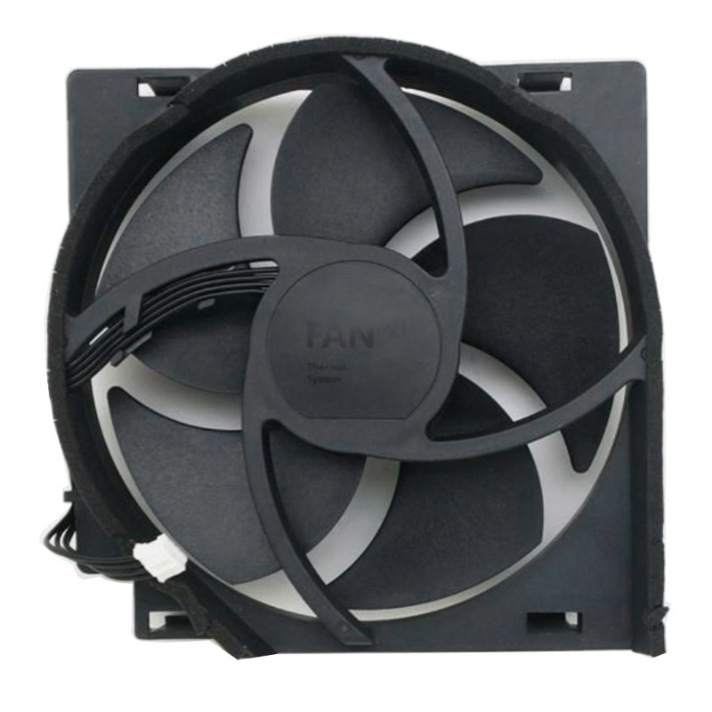 Compatible for w/ X Series One S,CPU Air Cooler 5 Cooling Fan,4 Pin Conne