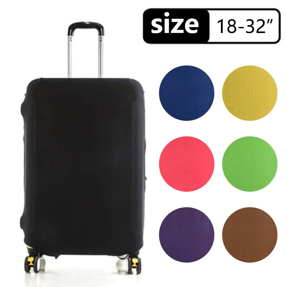 18"-32” Elastic Luggage Suitcase Protector Cover Anti Scratch Suitcase Dust Case