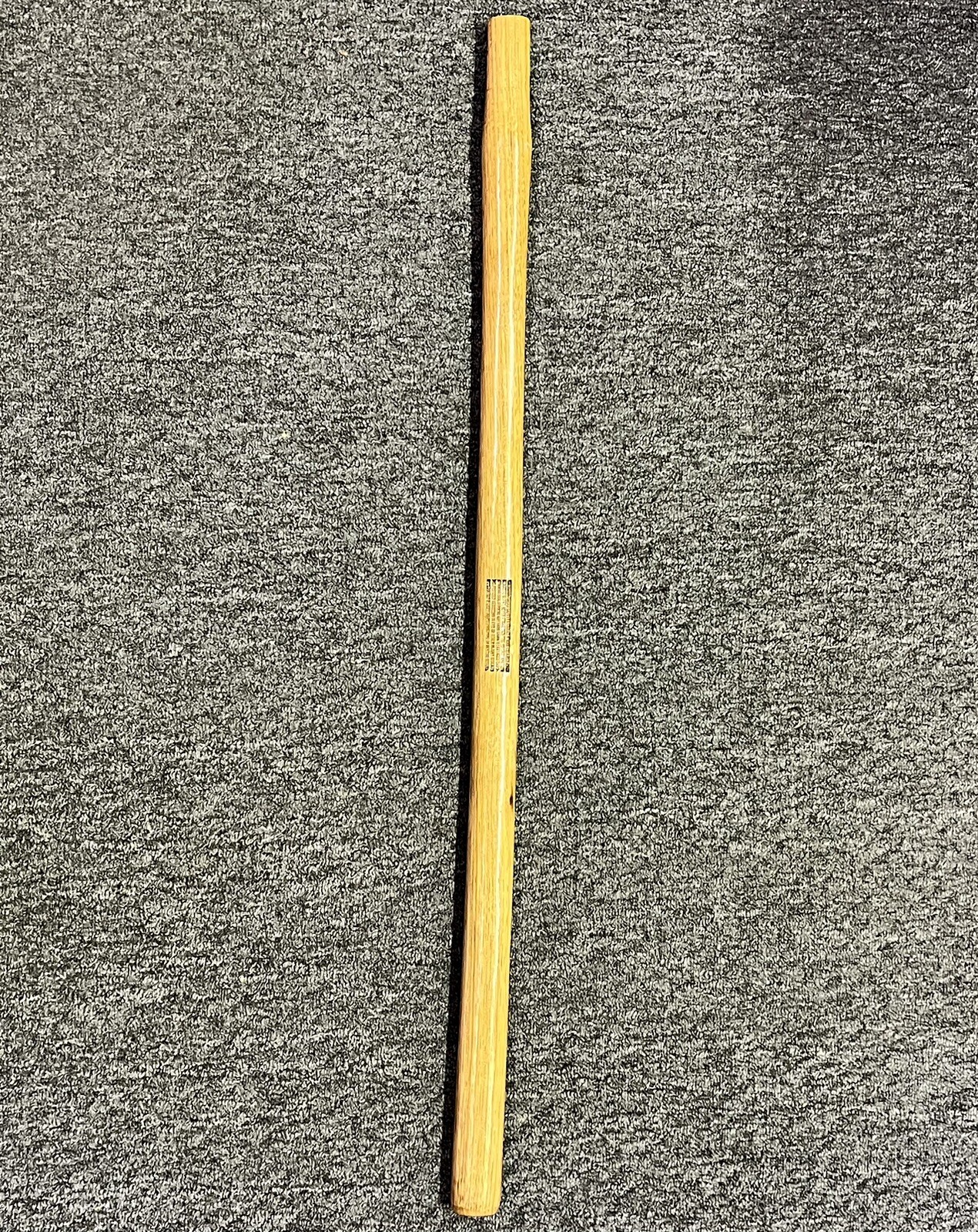 NEW 36" SEASONED HICKORY SLEDGE HAMMER AXE MAUL AX HANDLE SOLID HARD WOOD NOS