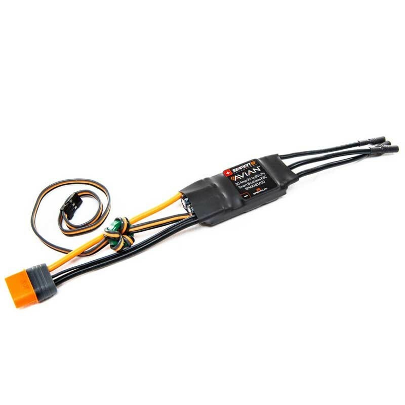 Spektrum Avian 30-Amp Brushless RC Airplane Smart ESC for 3S-6S LiPo IC3 EC3