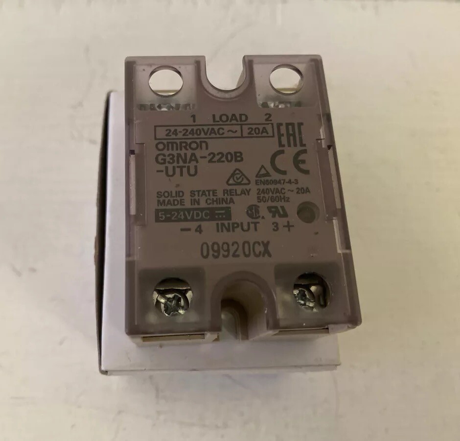 Omron G3NA-220B-UTU Solid State Relay DC5-24V