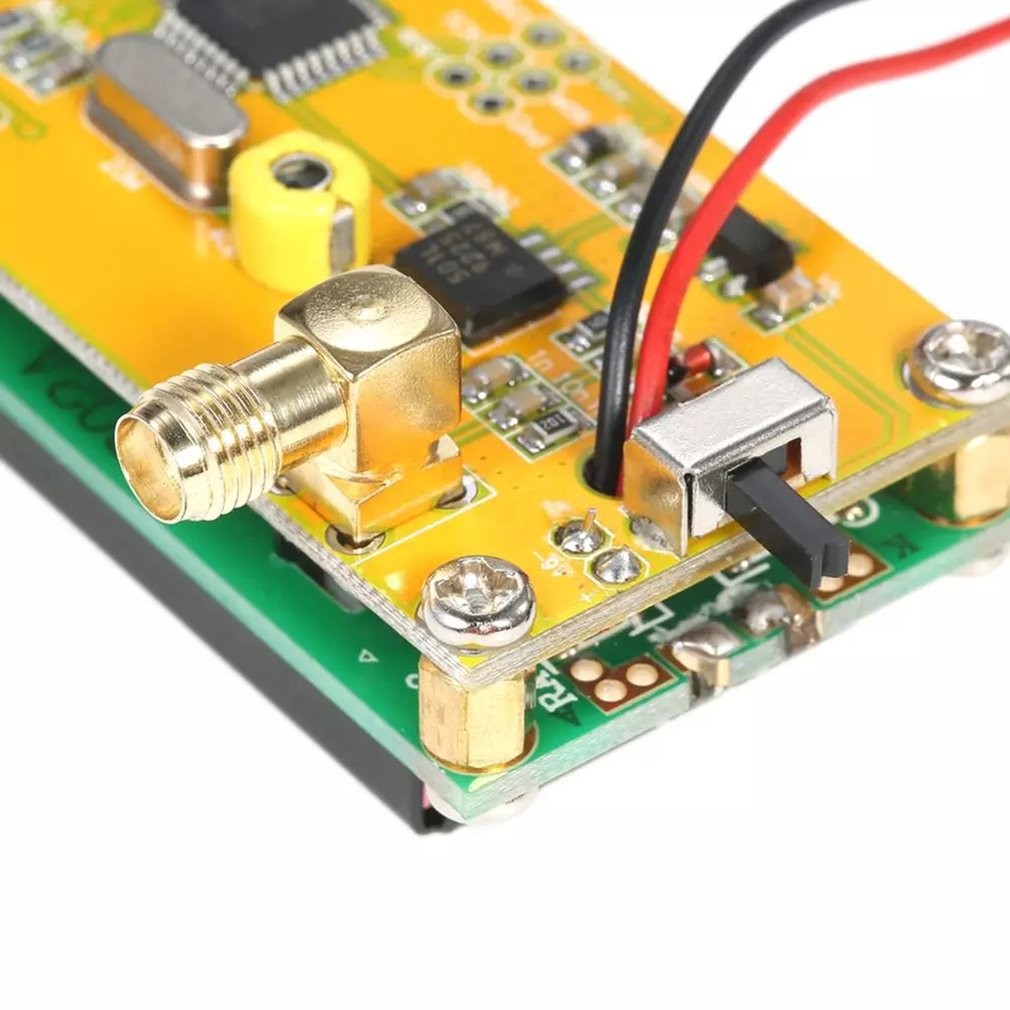 DIY High Accuracy 1~500MHz Frequency Counter Tester LCD Measurement F/ Ham Radio